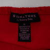 #129 Signature By Robbie Bee Skirt Red | c. 200 | Size 14