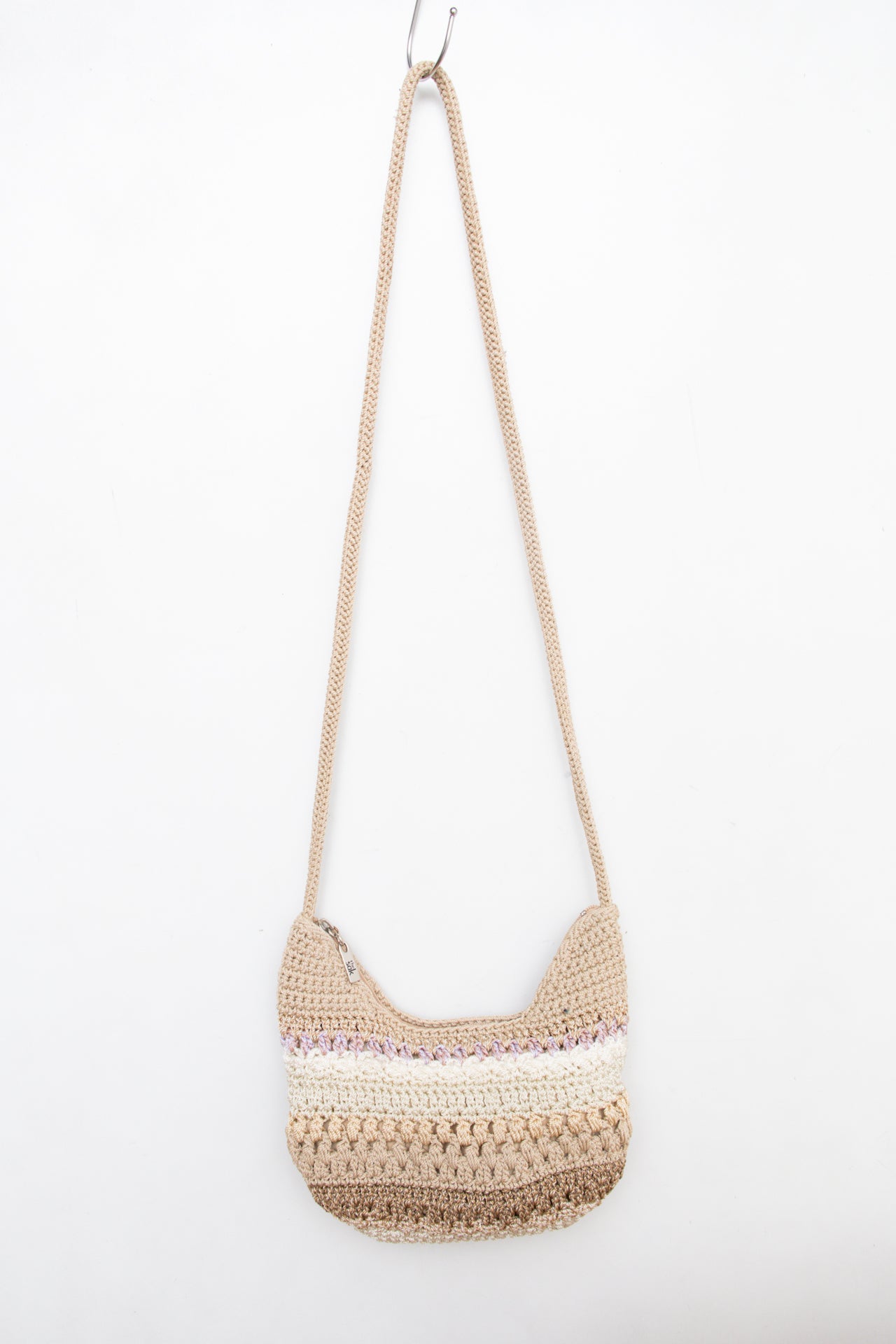 #201 The Sak Shoulder Bag Beige | c. 201 | Size