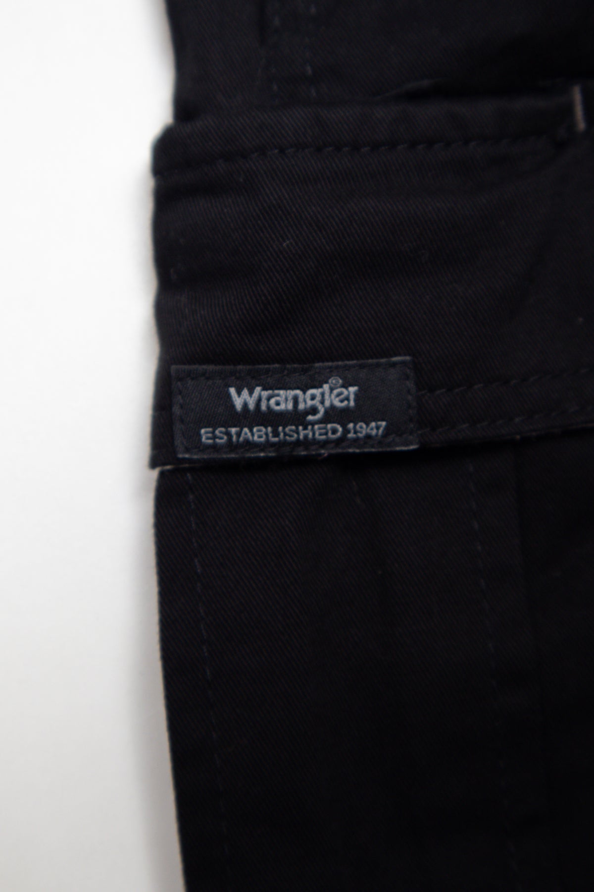 #134 Wrangler Shorts Black | c. 204 | Size 12
