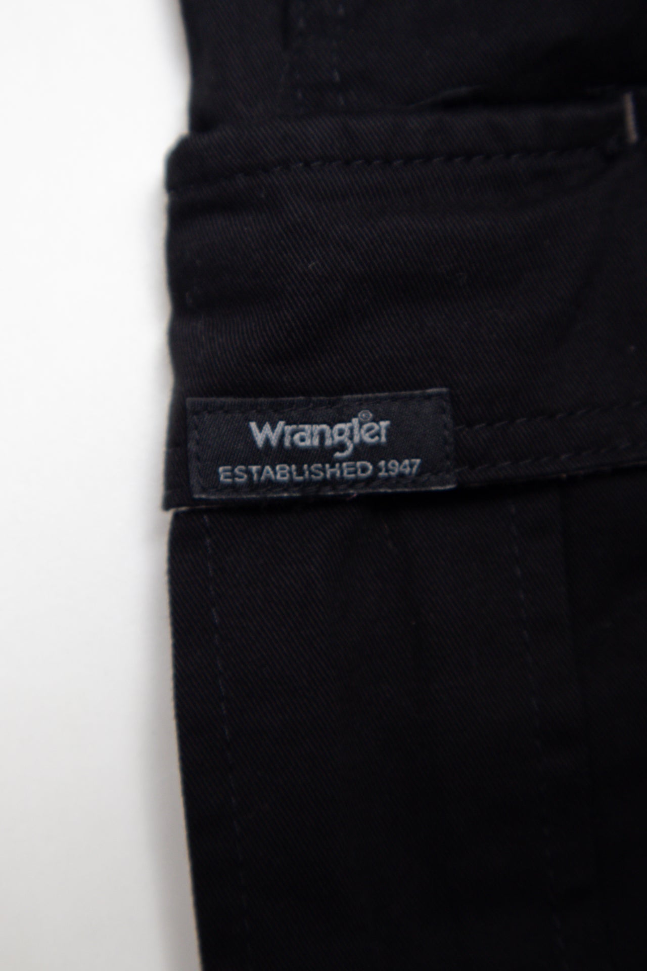 #134 Wrangler Shorts Black | c. 204 | Size 12