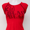 #074 Pass Passager T-shirt Red | c. 199 | Size 10