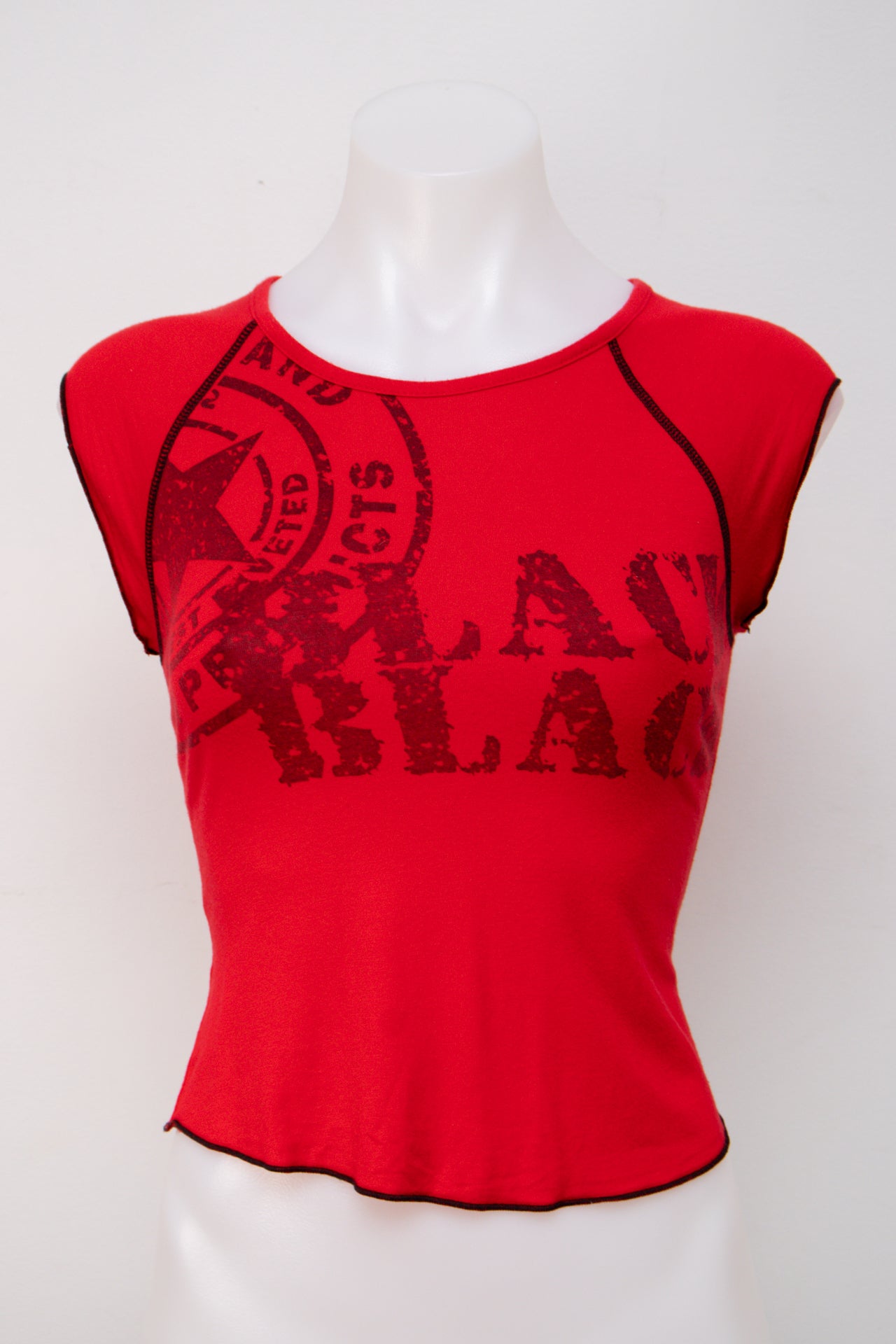 #074 Pass Passager T-shirt Red | c. 199 | Size 10