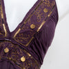 #023 Bcbgirls Halter Top Purple | c. 203 | Size 8