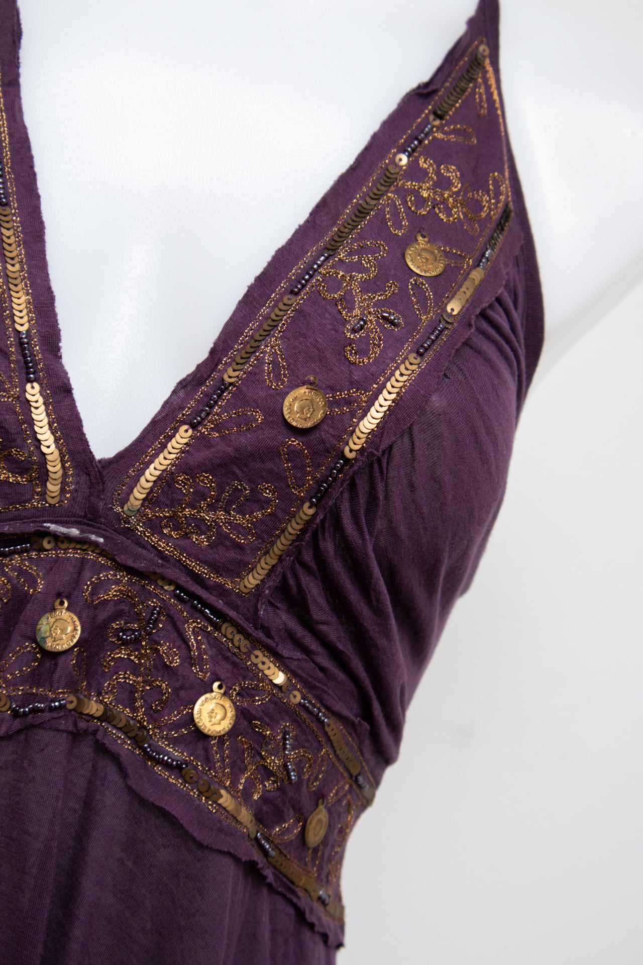#023 Bcbgirls Halter Top Purple | c. 203 | Size 8