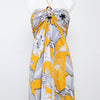 #141 Talk Of The Walk Halter Top Yellow | c. 207 | Size 8