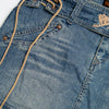 #153 Parasuco Mini Skirt Blue | c. 200 | Size 8