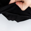 #130 T-shirt Black | c. 185 | Size 8