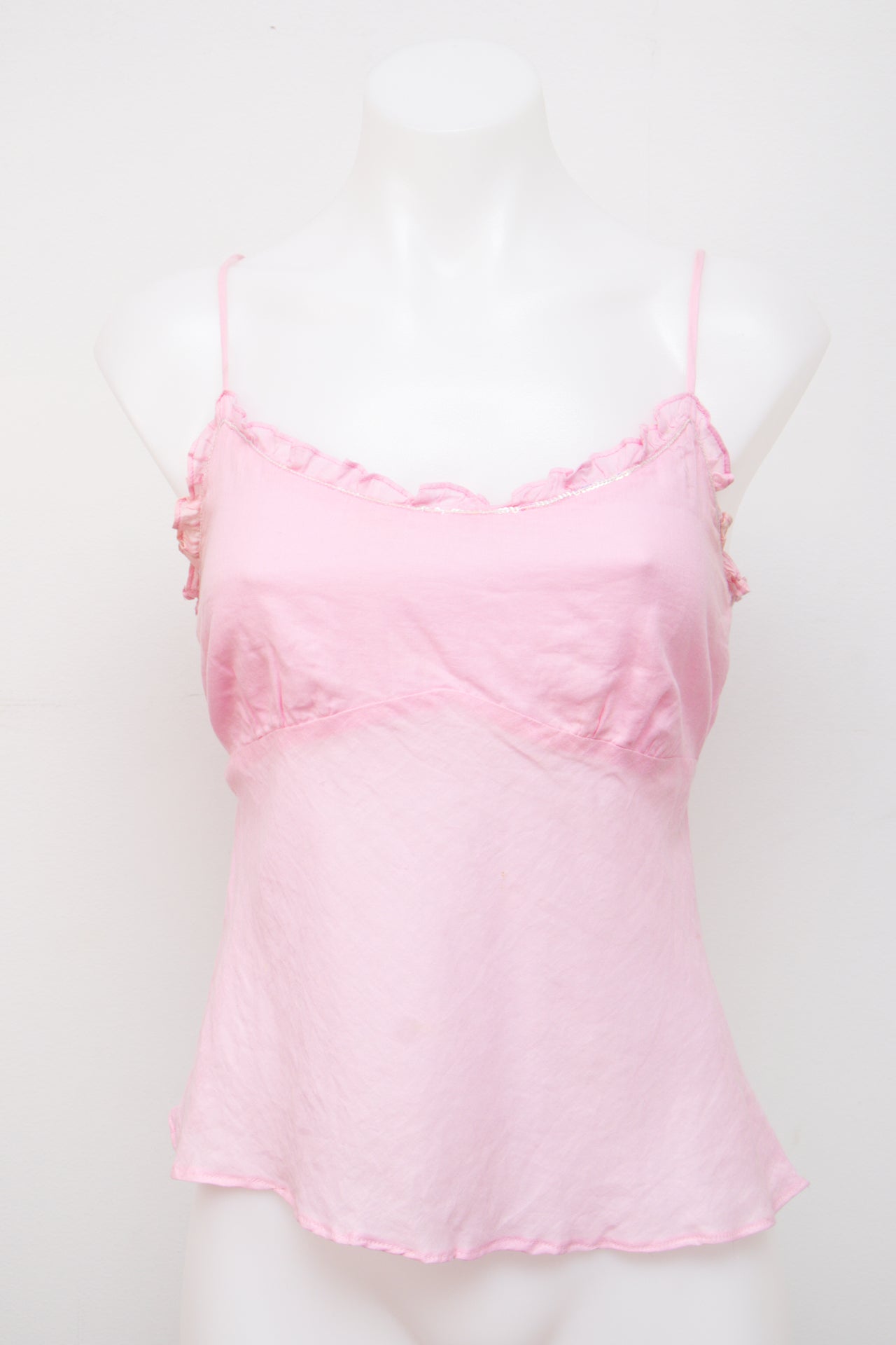 #029 Guess Jeans Cami Top Pink | c. 202 | Size 10