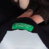 #097 United Colors Of Benetton T-shirt Black | c. 199 | Size 8