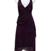 #148 Speechless Halter Top Purple | c. 195 | Size 8
