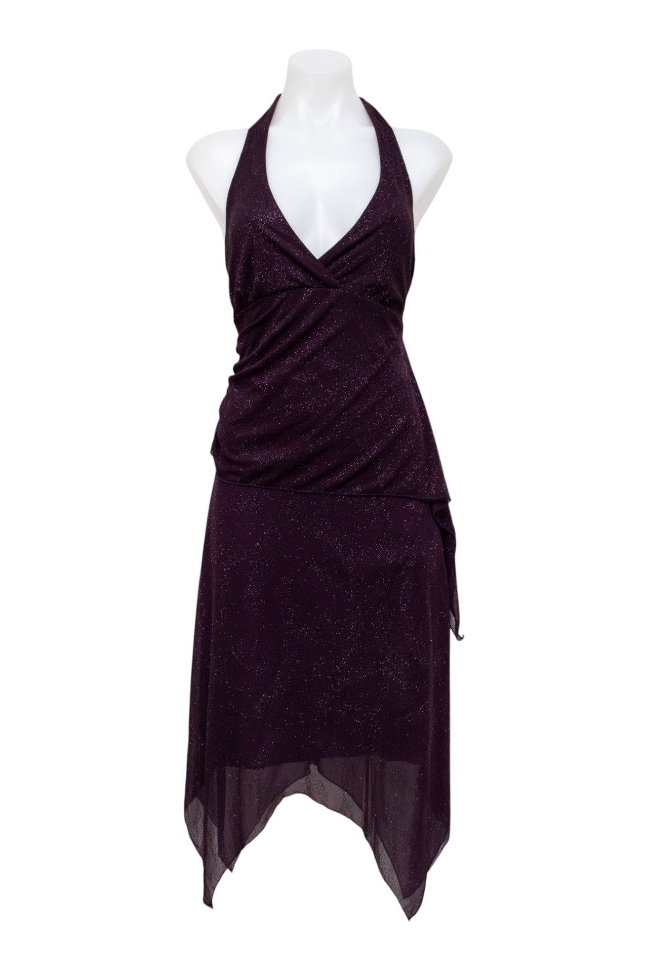 #148 Speechless Halter Top Purple | c. 195 | Size 8