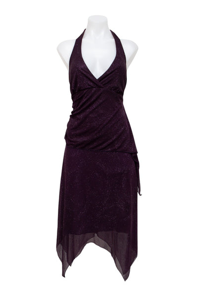 #148 Speechless Halter Top Purple | c. 195 | Size 8