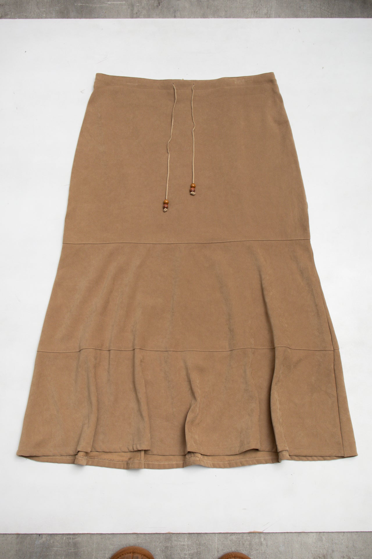 #159 Dressbarn Skirt Brown | c. 197 | Size 12
