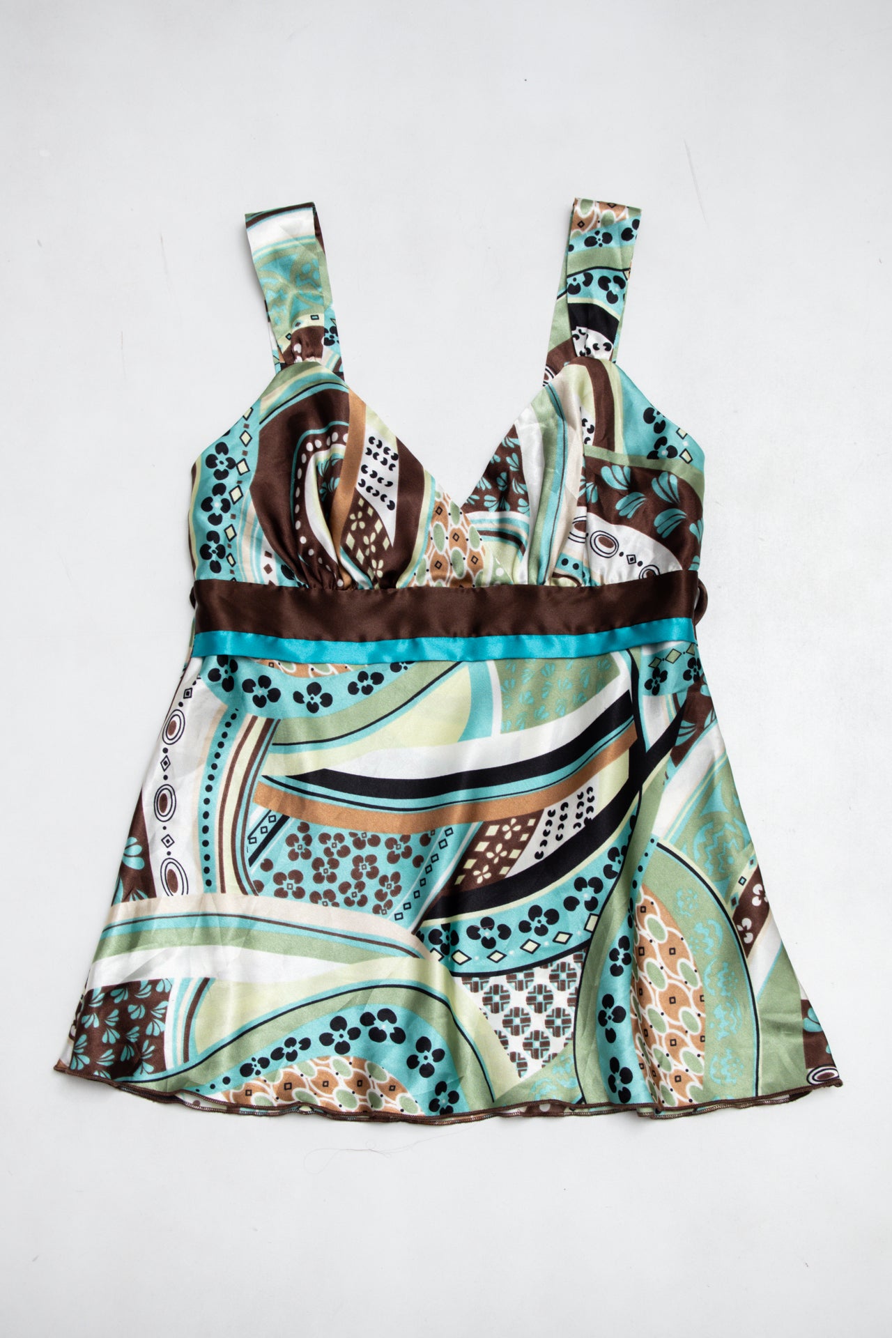 #118 Bcx Cami Top Blue | c. 196 | Size 8