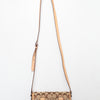 #198 Coach Shoulder Bag Brown | c. 202 | Size