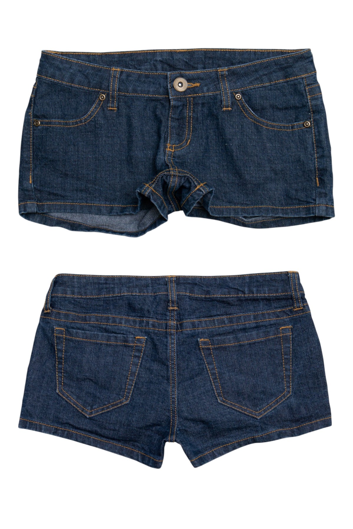 #188 City Streets Booty Short Blue | c. 209 | Size 6
