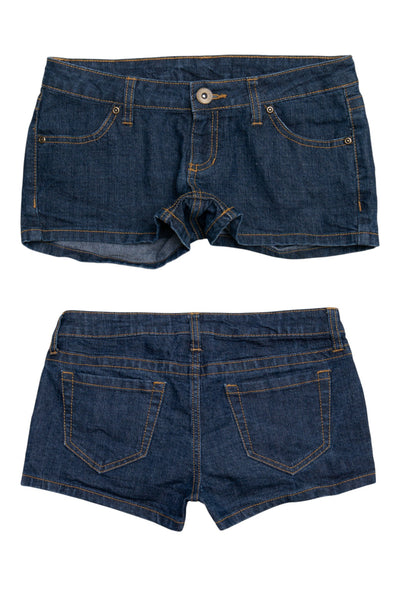 #188 City Streets Booty Short Blue | c. 209 | Size 6