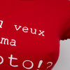 #080 Mim T-shirt Red | c. 199 | Size 8