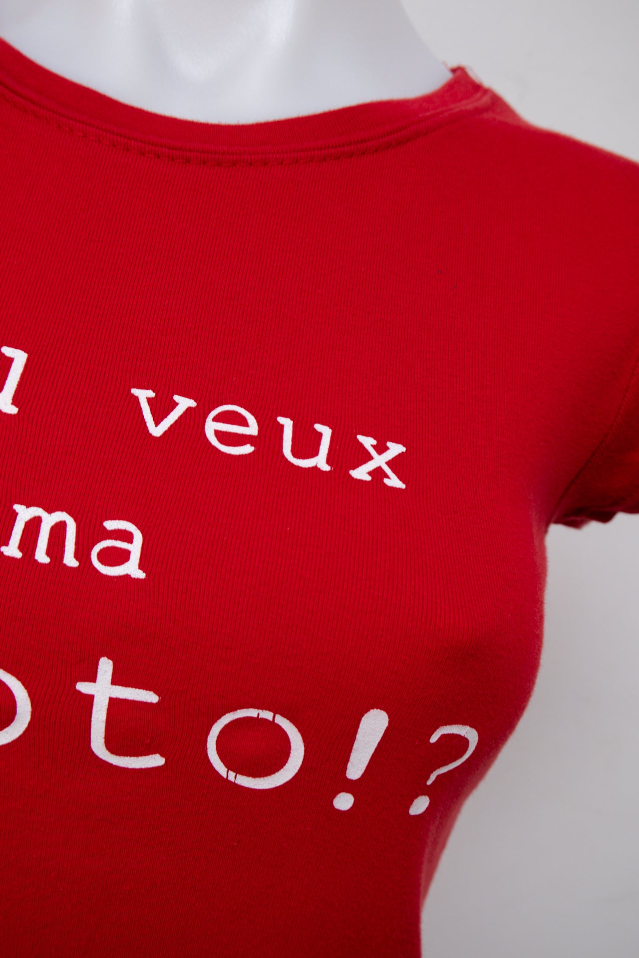#080 Mim T-shirt Red | c. 199 | Size 8