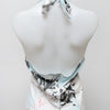 #81 Halter Top White | c. 191 | Size 8
