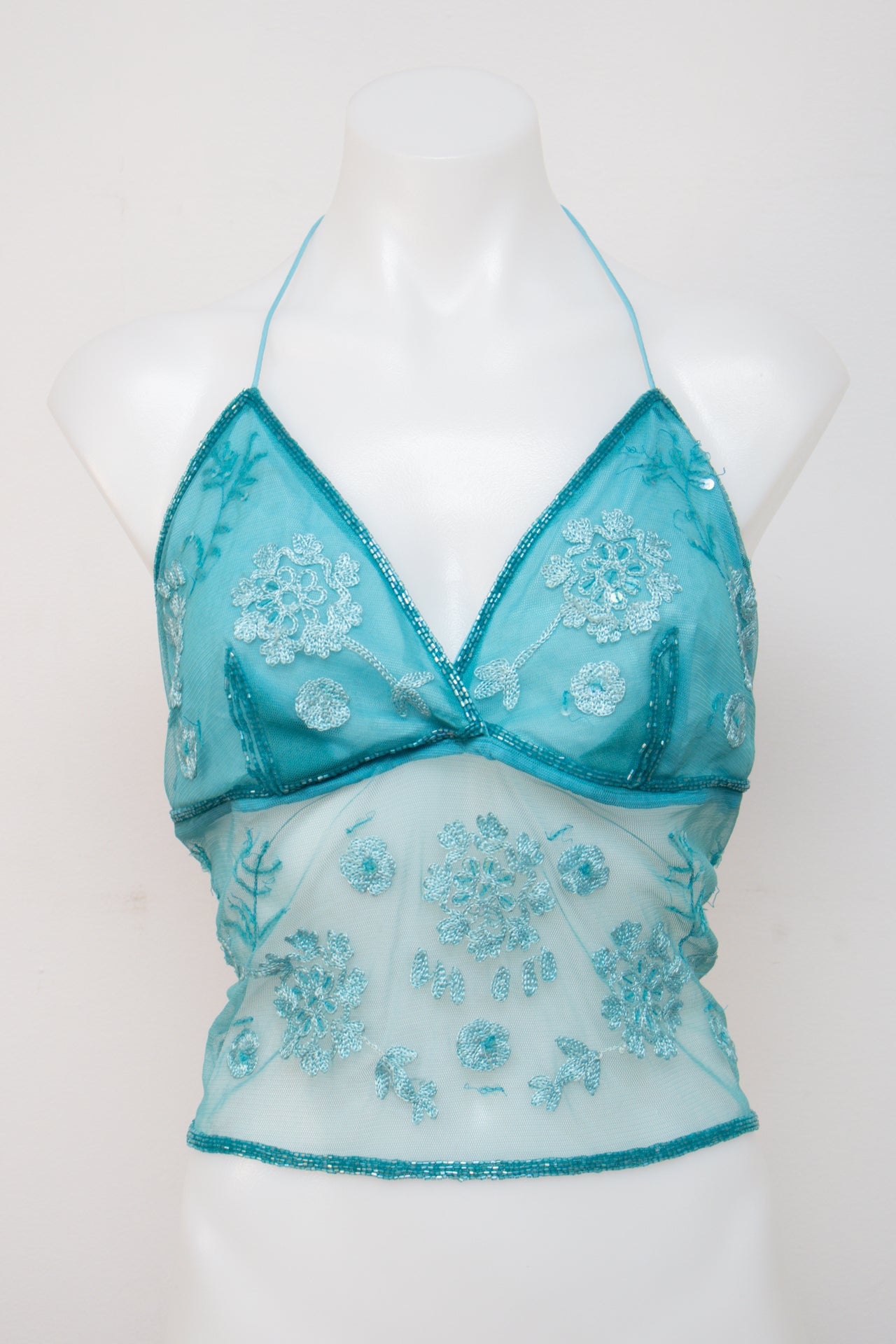 #010 Morgan Halter Blue | c. 210 | Size 8