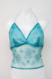 #010 Morgan Halter Blue | c. 210 | Size 8