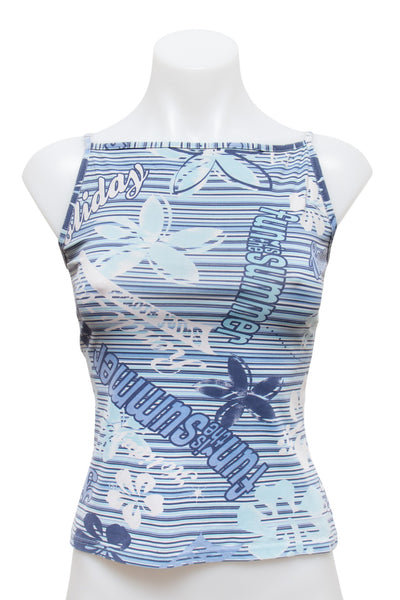 #90 Pinkie Camisole Top Blue | c. 188 | Size 10