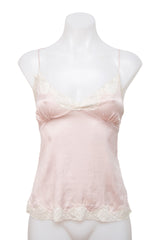 #005 Silk La Fée Cami Pink | c. 212 | Size 8/10
