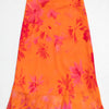 #183 Studio Y Skirt Orange | c. 194 | Size 6/8