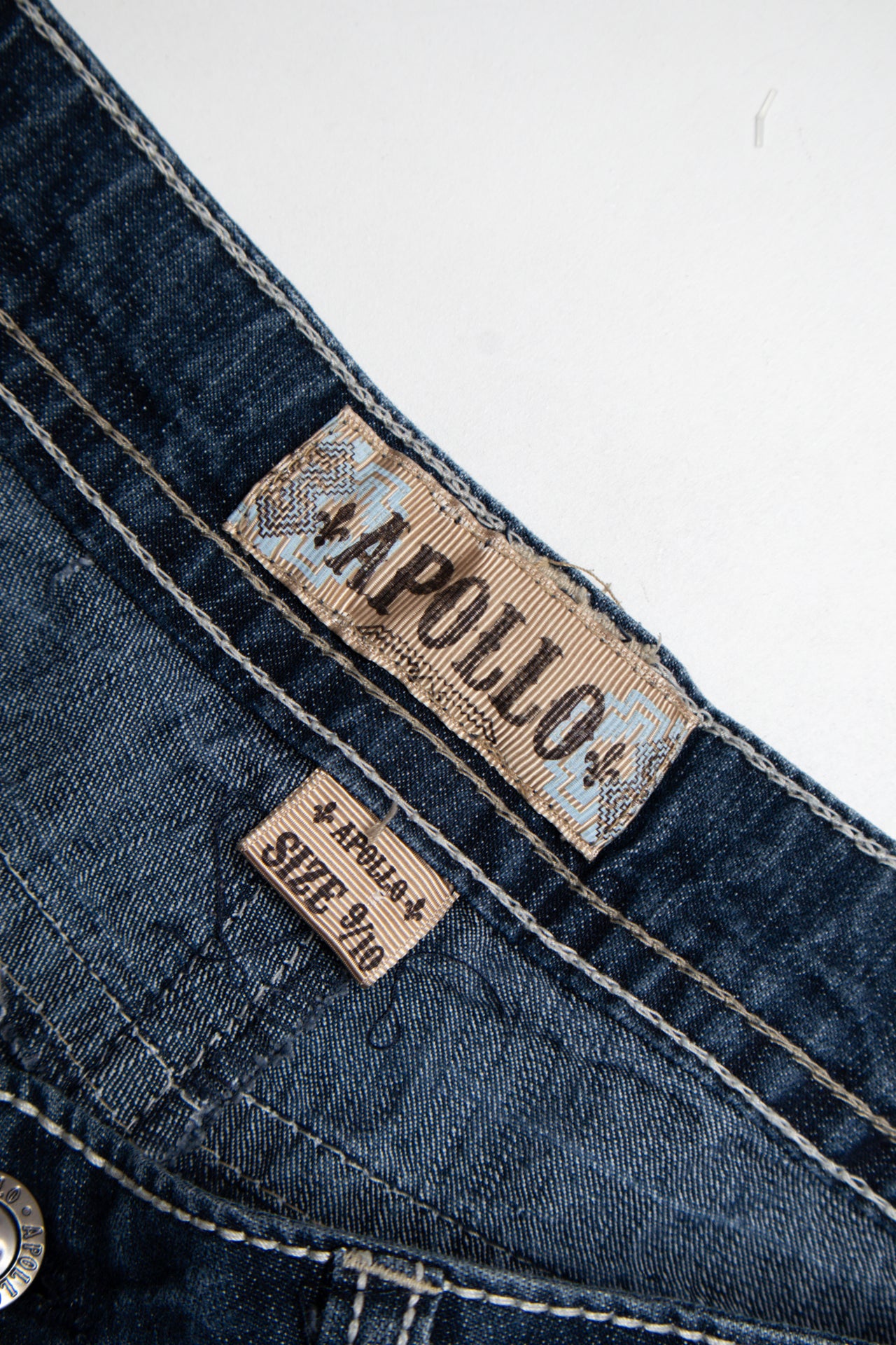 #193 Apollo Denim Shorts Blue | c. 194 | Size 8