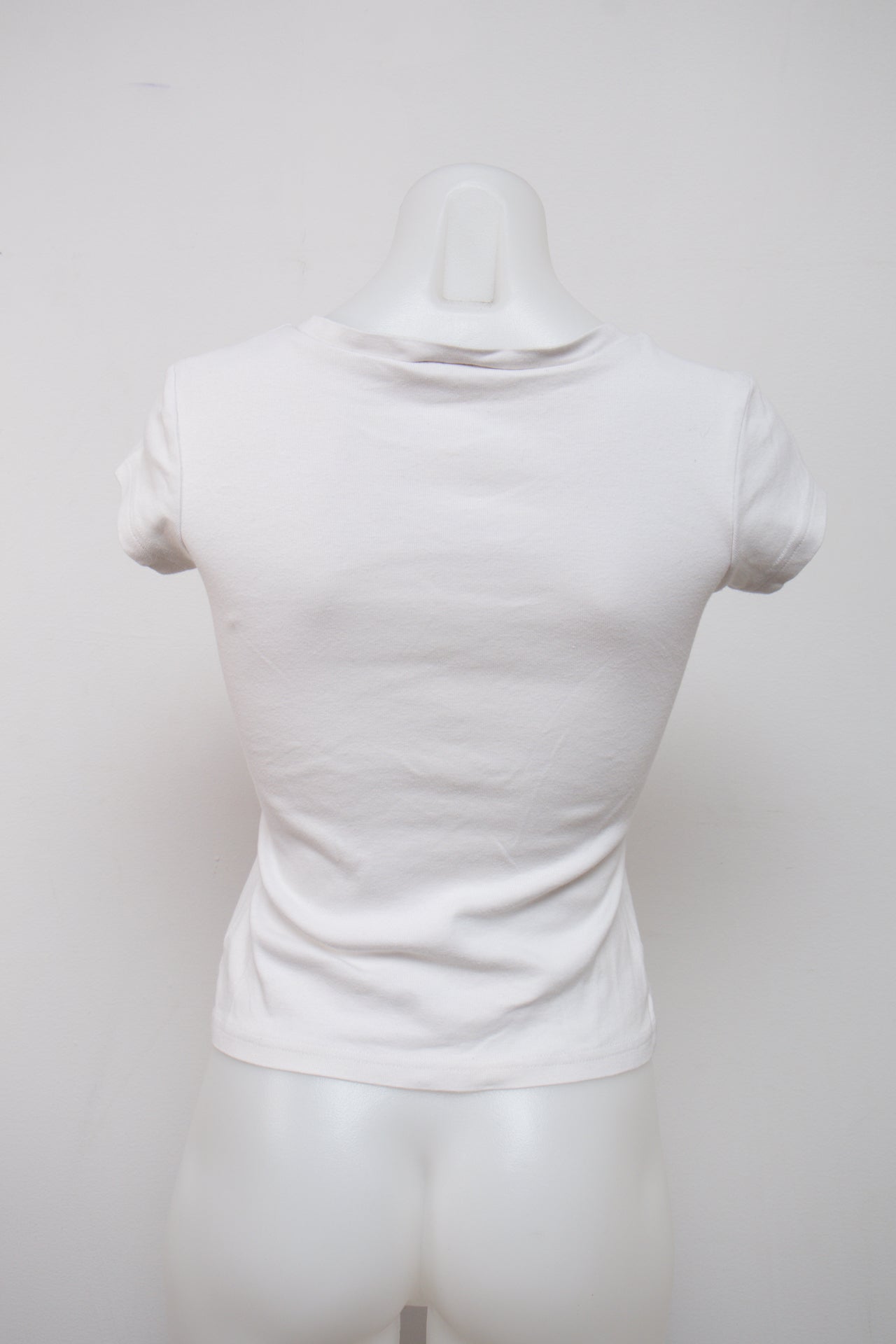 #155 Pimkie T-shirt White | c. 206 | Size 6
