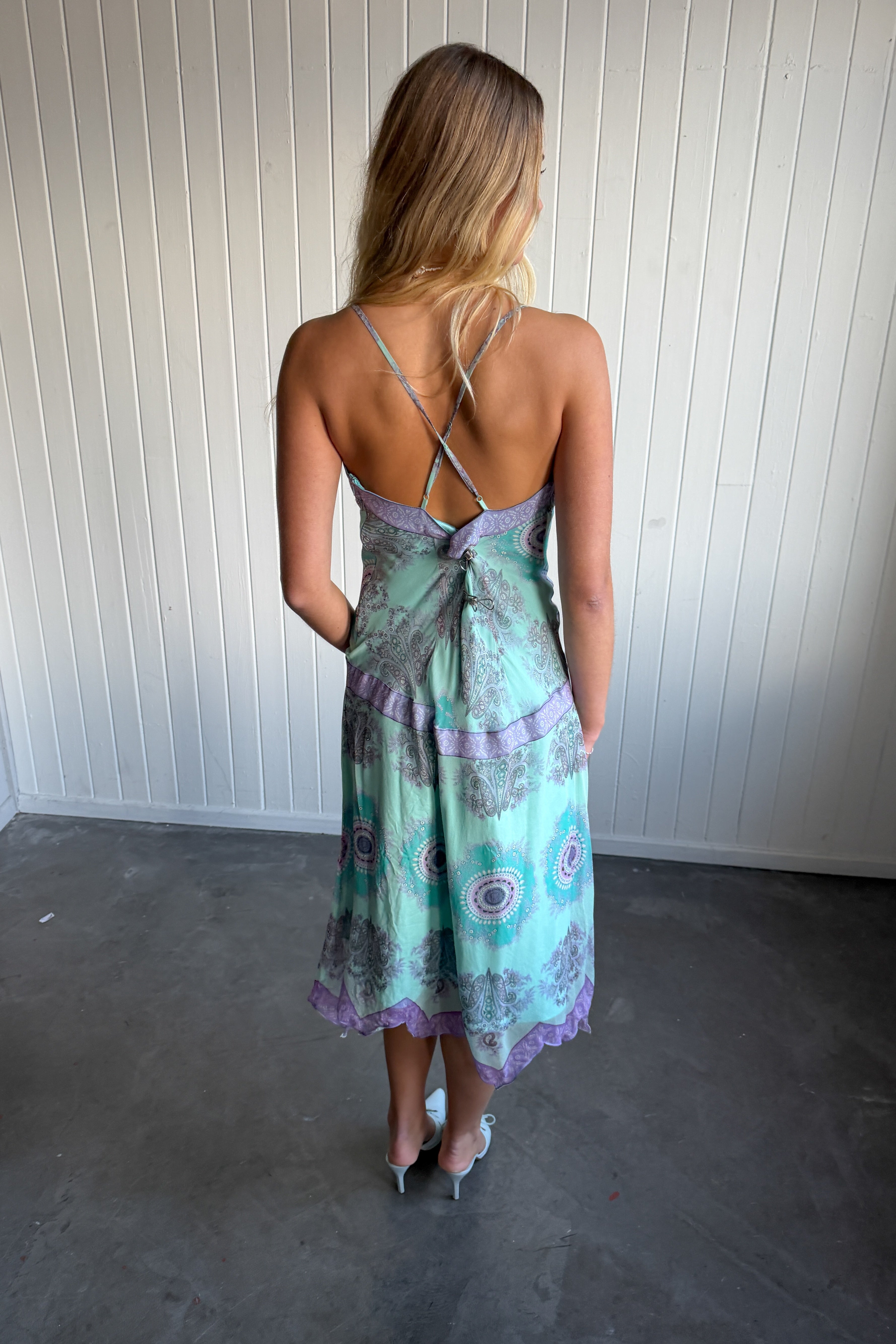 #180 Nicole Gown Blue | c. 208 | Size 12