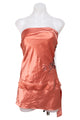 #002 Crown Of Love's Mini Skirt Orange | c. 199 | Size 8/10