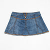 #071 Nobo By Boundaries Mini Skirt Blue | c. 203 | Size 10