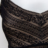 #63 Ann Taylor Loft Camisole Top Black | c. 185 | Size 12