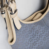 #194 Coach Shoulder Bag Blue | c. 198 | Size