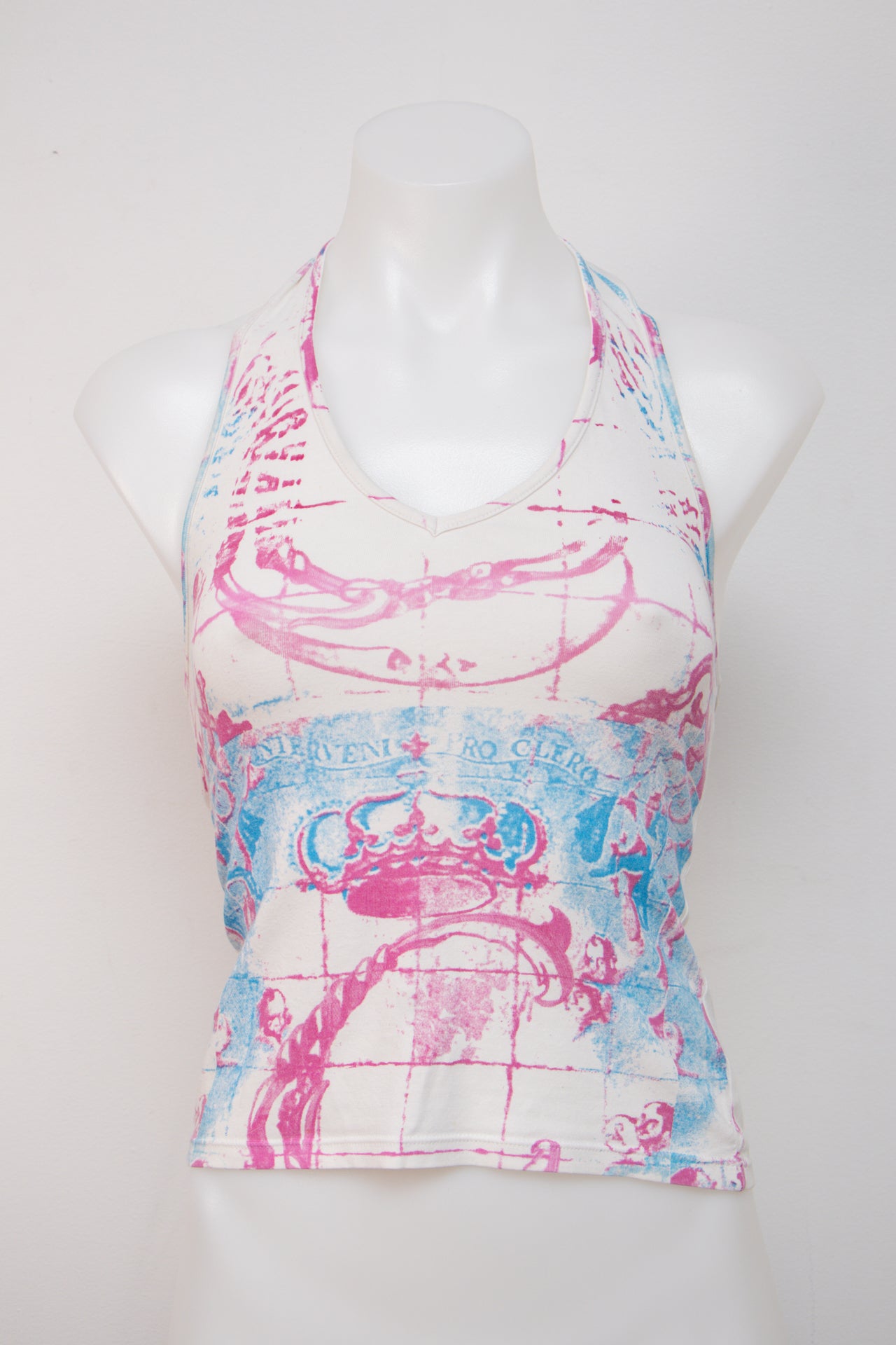 #003 Ctmarron Tank Top White | c. | Size 8