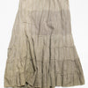 #40 Metro Wear Skirt Beige | c. 187 | Size 8