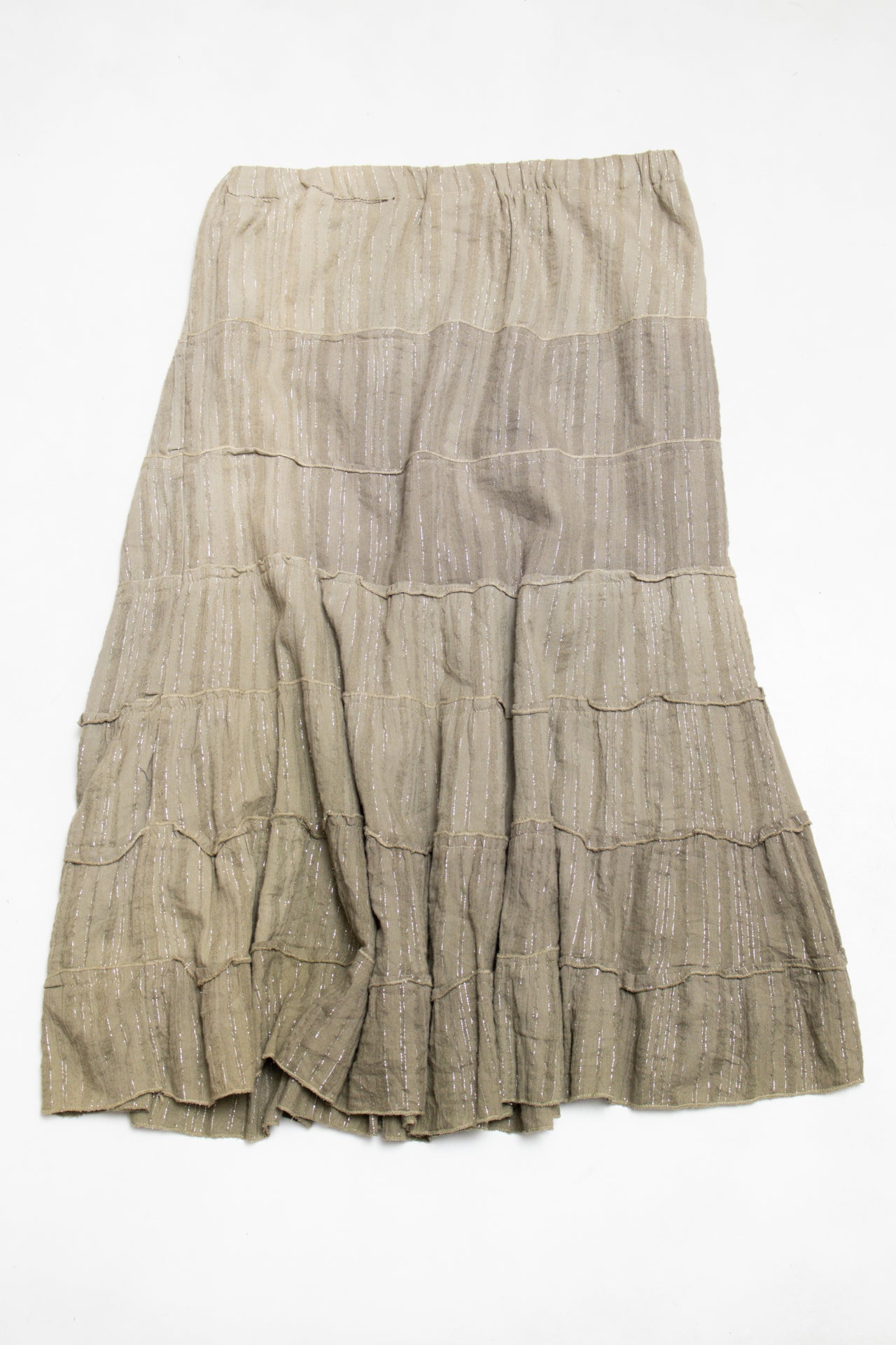 #40 Metro Wear Skirt Beige | c. 187 | Size 8