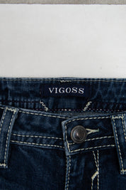#128 Vigoss Jeans Blue | c. 212 | Size 10