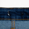 #057 Denim Mini Skirt Blue | c. 204 | Size 12