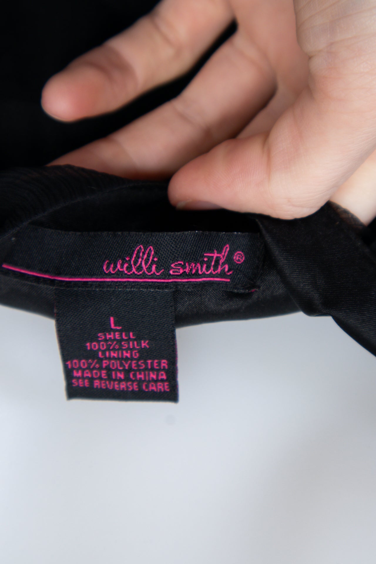 #046 Willi Smith Cami Top Black | c. 200 | Size 12