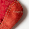 #141 Coach Shoulder Bag Red | c. 184 | Size