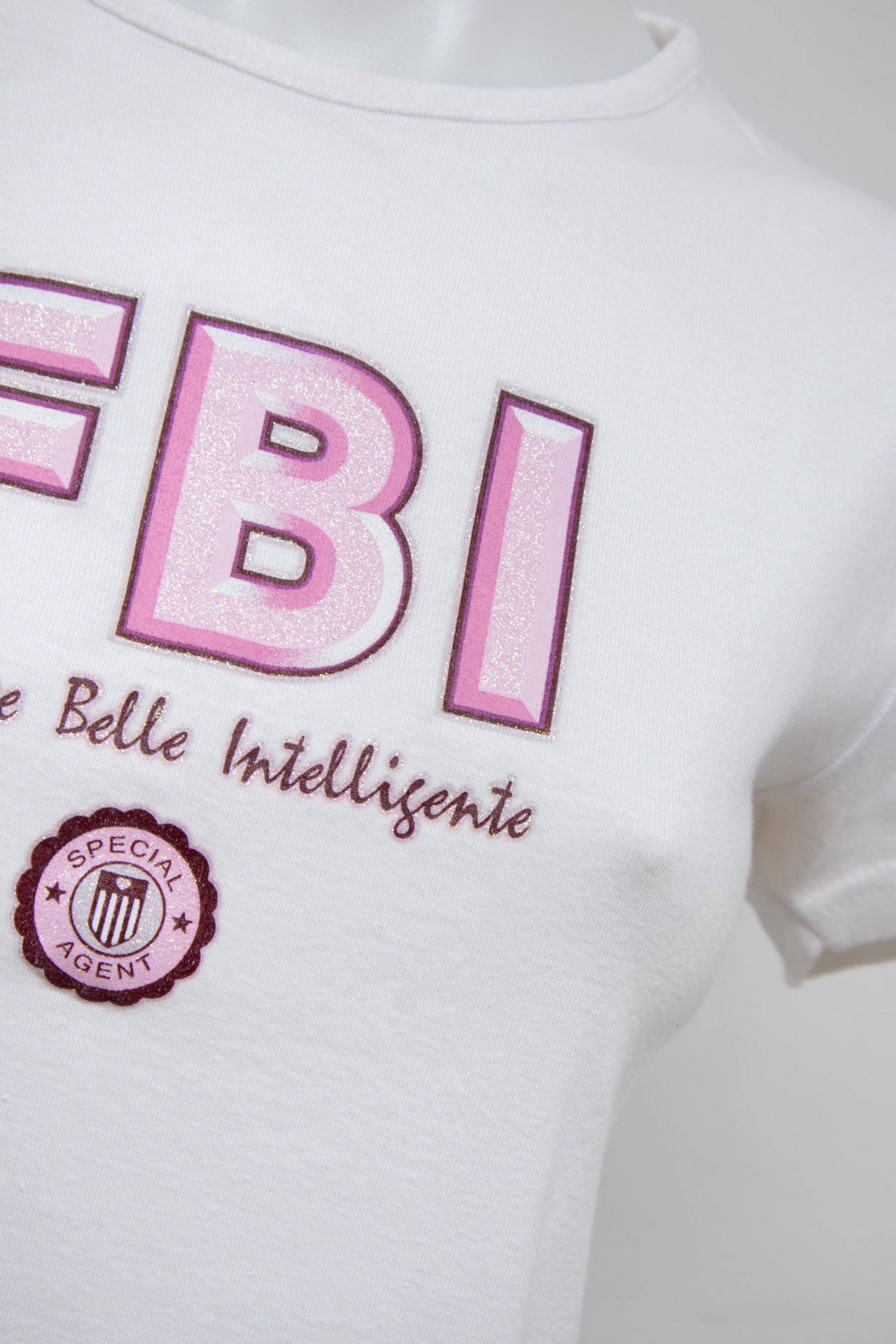 #87 Spirit T-shirt White | c. 196 | Size 12