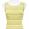 #15 Cami Top Yellow | c. 197 | Size 12