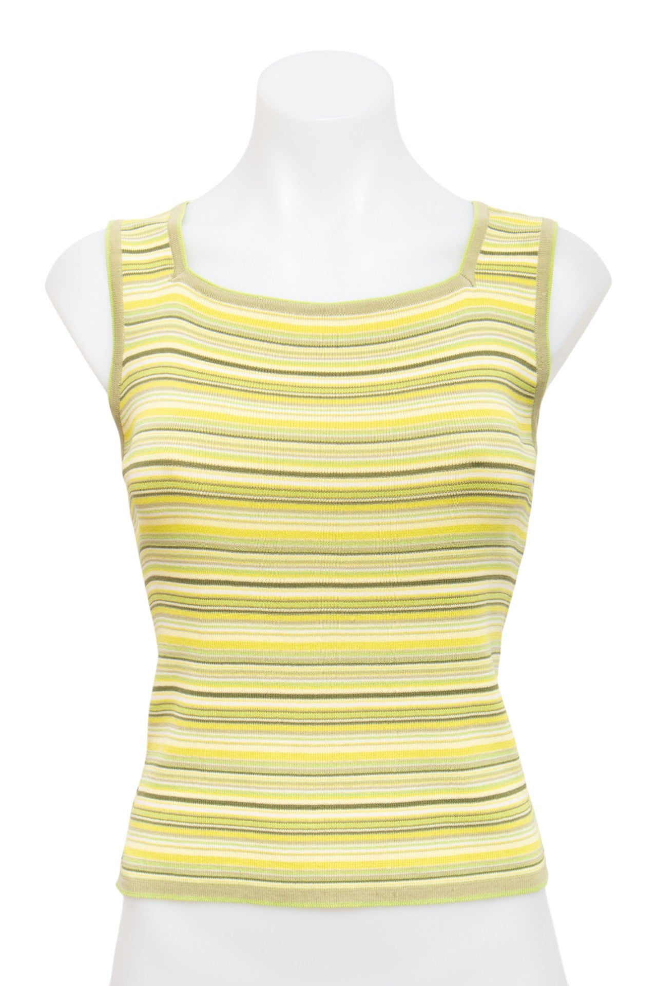 #15 Cami Top Yellow | c. 197 | Size 12