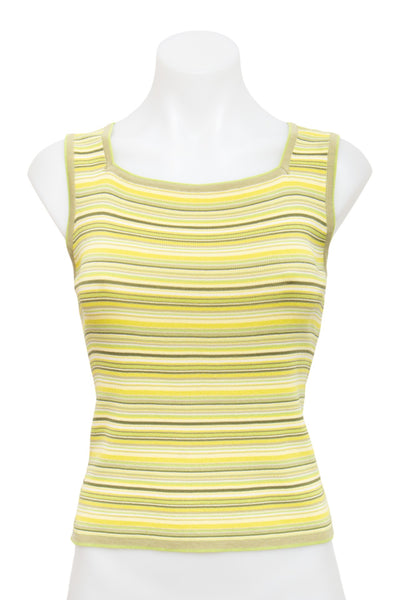 #15 Cami Top Yellow | c. 197 | Size 12