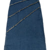 #146 Wraper Ocu Skirt Blue | c. 193 | Size 10