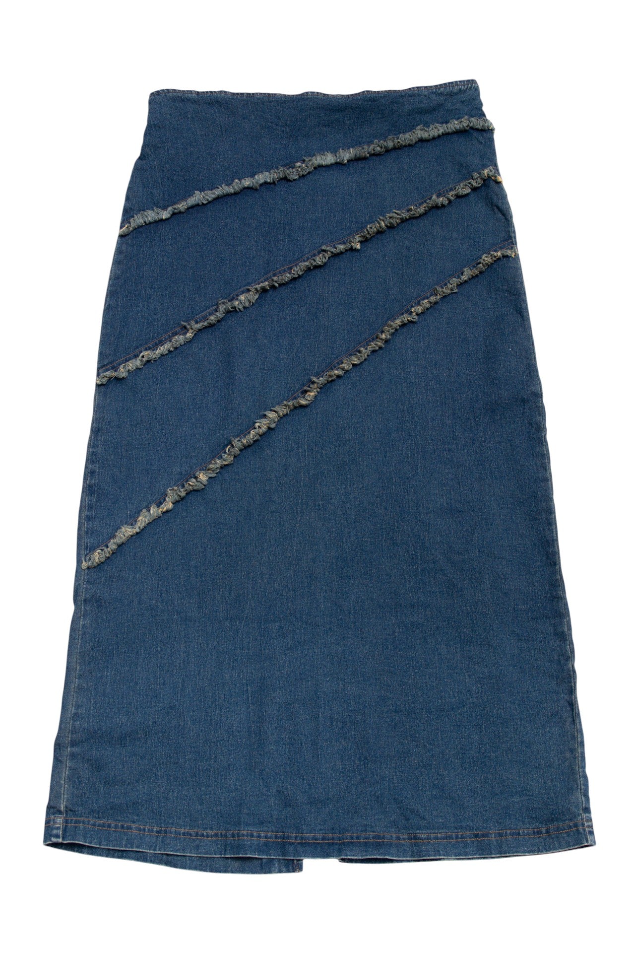 #146 Wraper Ocu Skirt Blue | c. 193 | Size 10