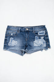 #191 Aeropostale Denim Shorts Blue | c. 199 | Size 6